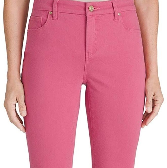 Chico's ankle length girlfriend jeans. - Picture 2 of 8